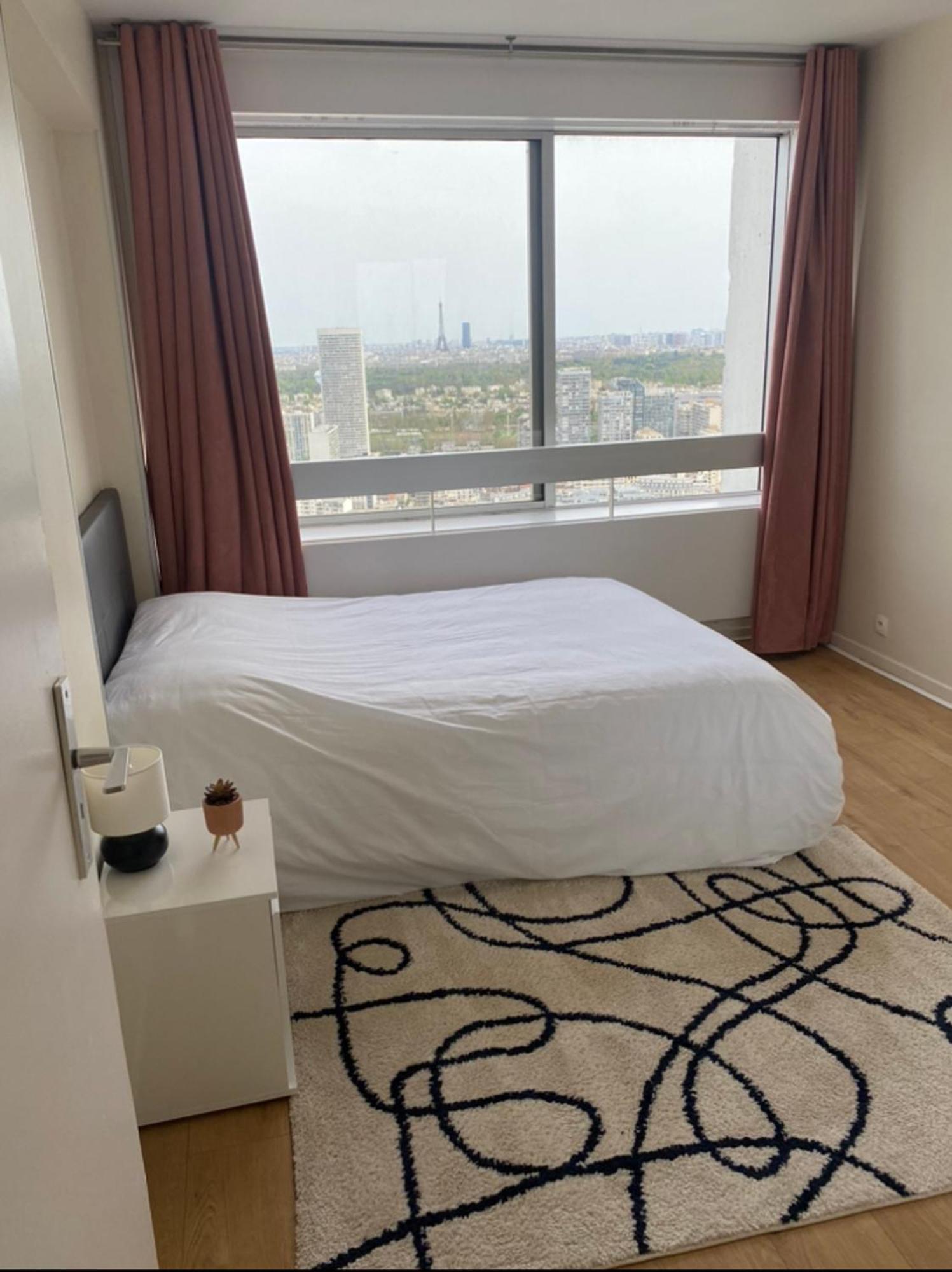 Apartment Paris La Defense Eiffel Tower Outlook Puteaux Exterior foto