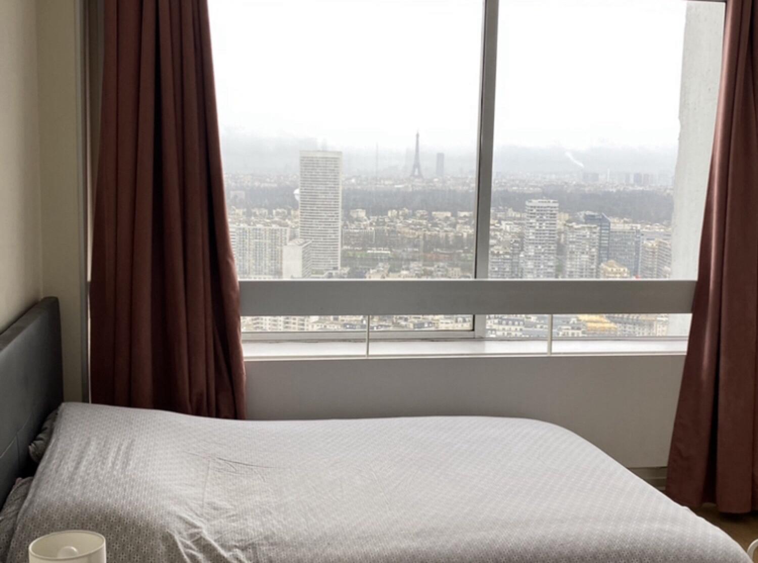 Apartment Paris La Defense Eiffel Tower Outlook Puteaux Exterior foto